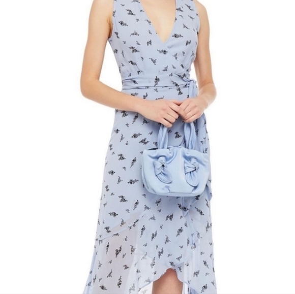 GANNI NWT.....Floral wrap dress - Picture 4 of 7